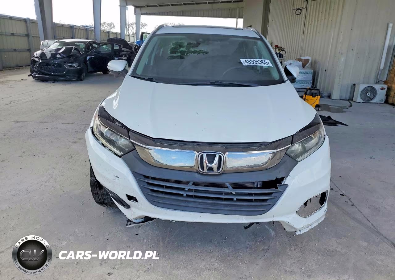 2021 Honda Hr-V Ex VIN:3CZRU5H58MM723035 - 5