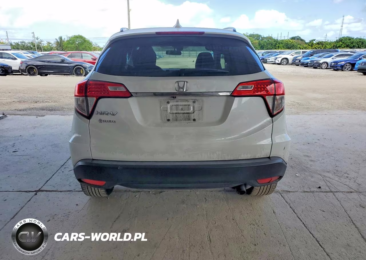 2021 Honda Hr-V Ex VIN:3CZRU5H58MM723035 - 6