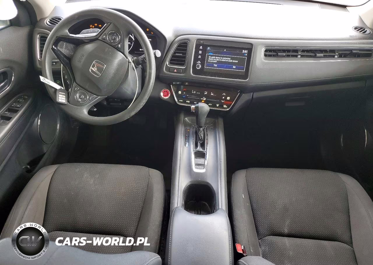 2021 Honda Hr-V Ex VIN:3CZRU5H58MM723035 - 8