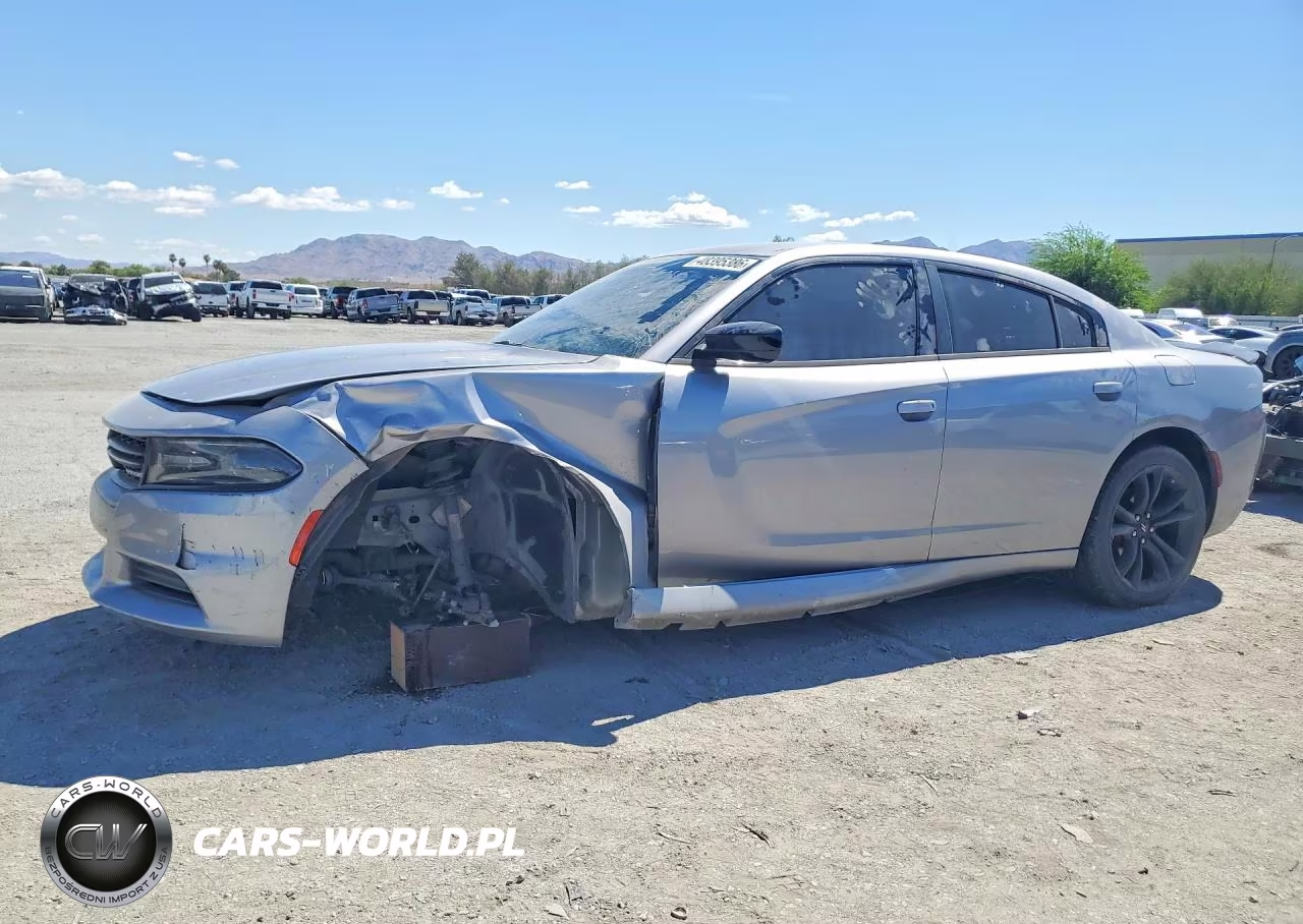2018 Dodge Charger Sxt