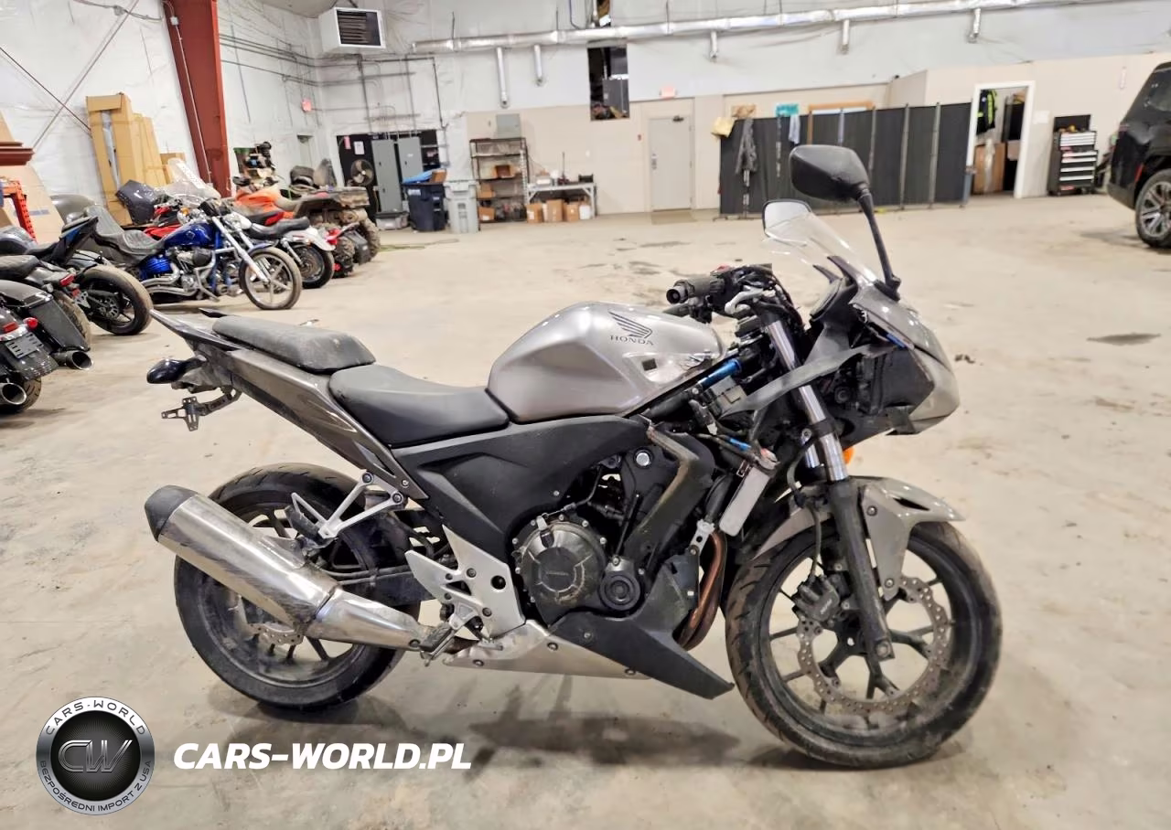 2015 Honda Cbr500 R