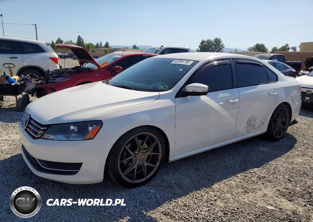 2014 Volkswagen Passat S