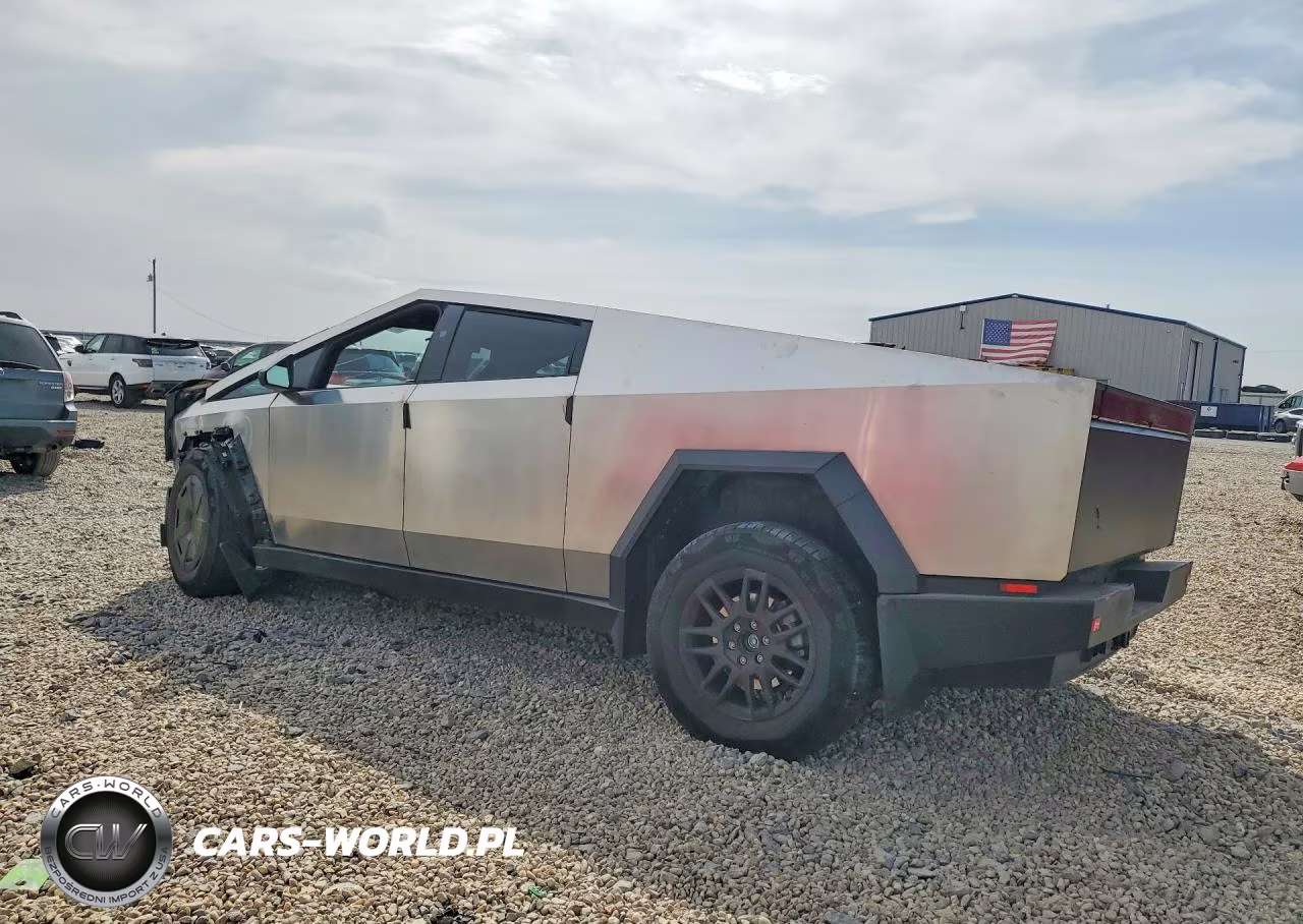 2025 Tesla Cybertruck VIN:7G2CEHED4SA059317 - 2