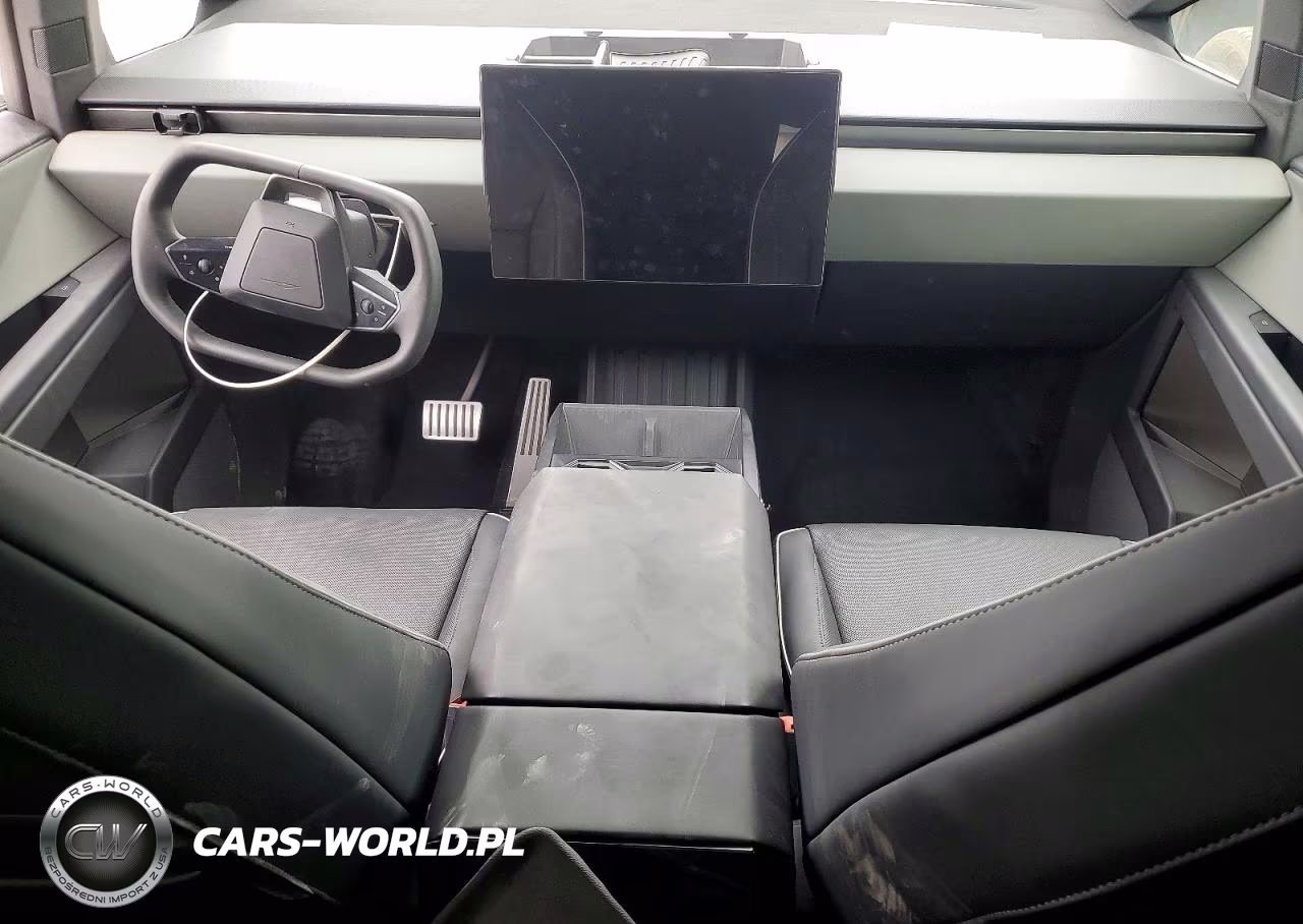 2025 Tesla Cybertruck VIN:7G2CEHED4SA059317 - 8