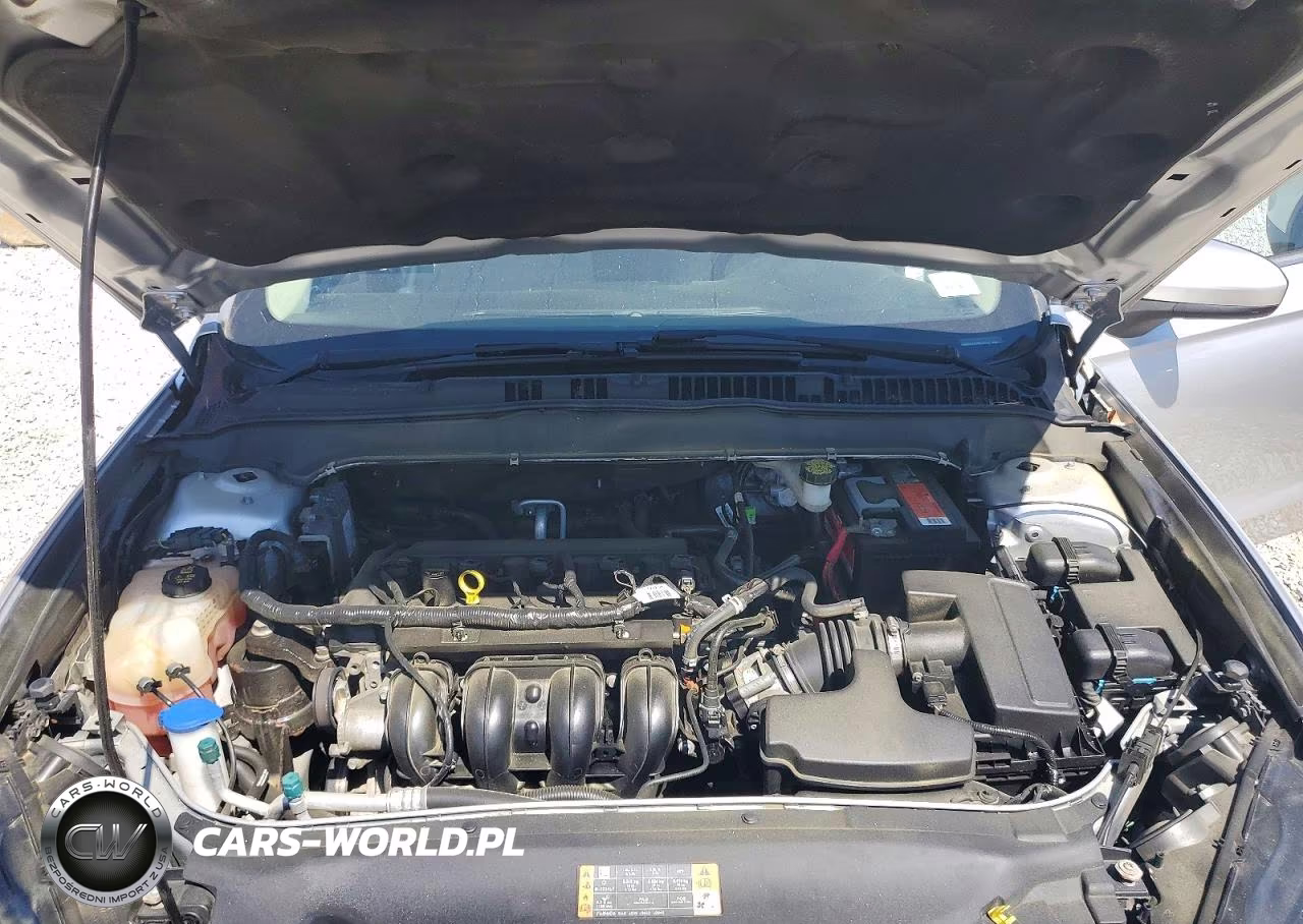 2017 Ford Fusion S VIN:3FA6P0G74HR318729 - 11