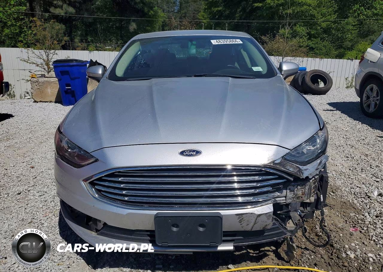 2017 Ford Fusion S VIN:3FA6P0G74HR318729 - 5