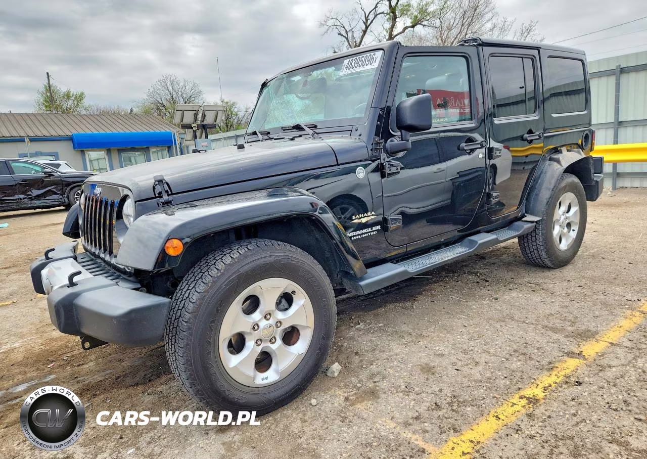 2015 Jeep Wrangler Unlimited Sahara