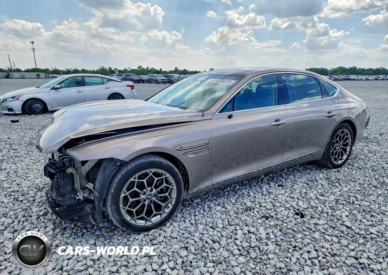 2021 Genesis G80 2.5T Rwd