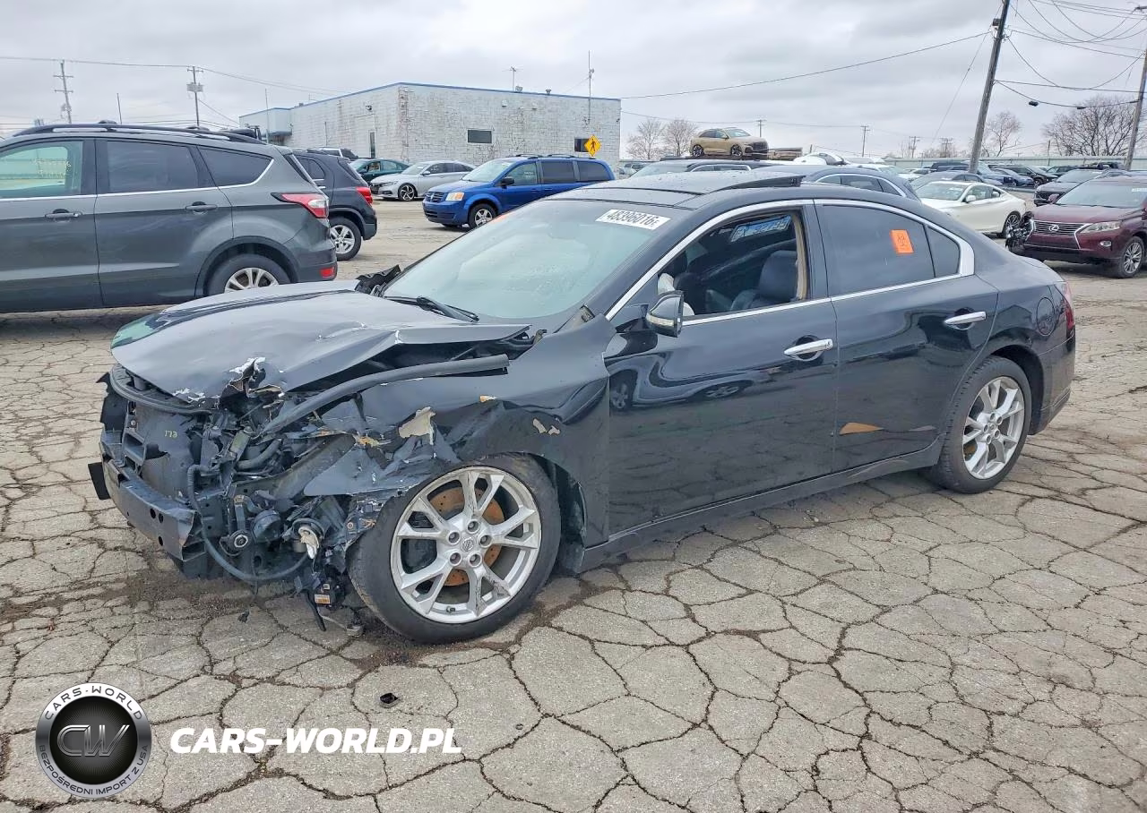 2014 Nissan Maxima 3.5 Sv – zdjęcie 1 z 12
