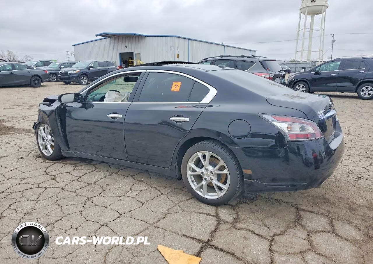 2014 Nissan Maxima 3.5 Sv VIN:1N4AA5AP2EC471380 - 2