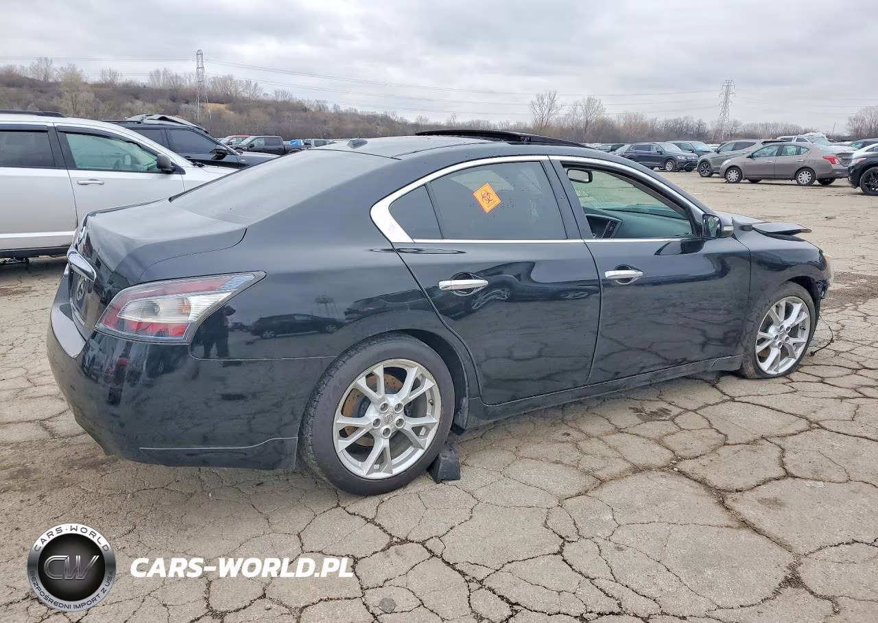2014 Nissan Maxima 3.5 Sv VIN:1N4AA5AP2EC471380 - 3
