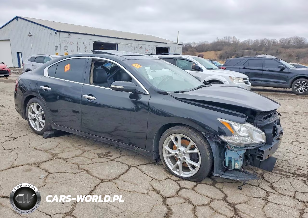 2014 Nissan Maxima 3.5 Sv VIN:1N4AA5AP2EC471380 - 4