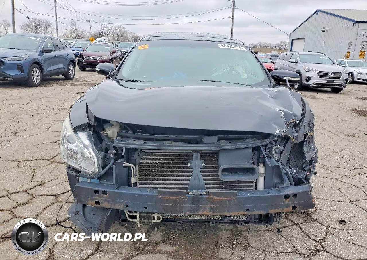 2014 Nissan Maxima 3.5 Sv VIN:1N4AA5AP2EC471380 - 5