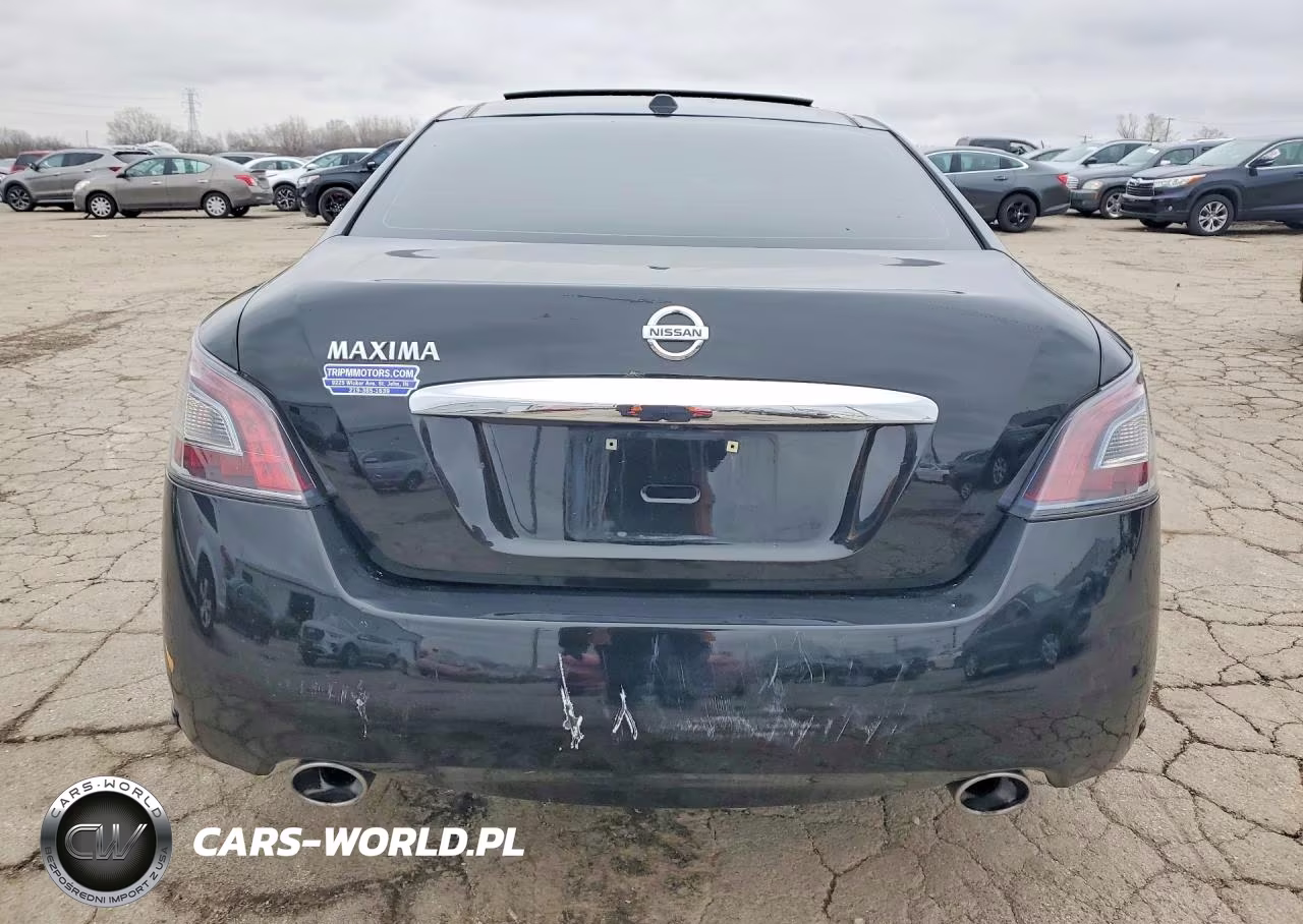 2014 Nissan Maxima 3.5 Sv VIN:1N4AA5AP2EC471380 - 6