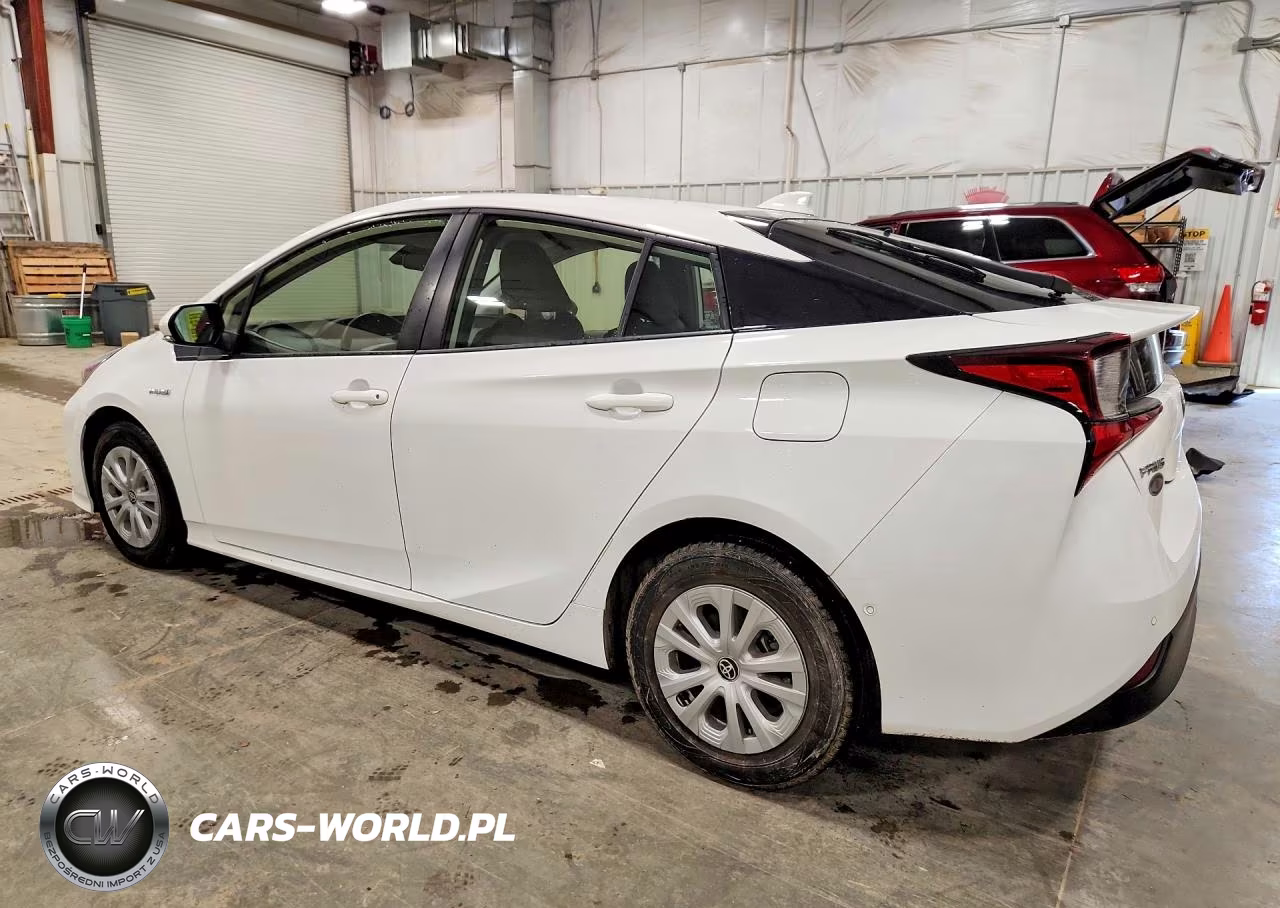 2022 Toyota Prius Le VIN:JTDKAMFU0N3164166 - 2