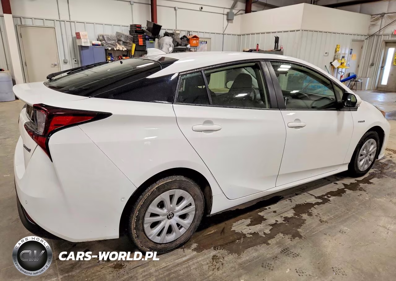 2022 Toyota Prius Le VIN:JTDKAMFU0N3164166 - 3