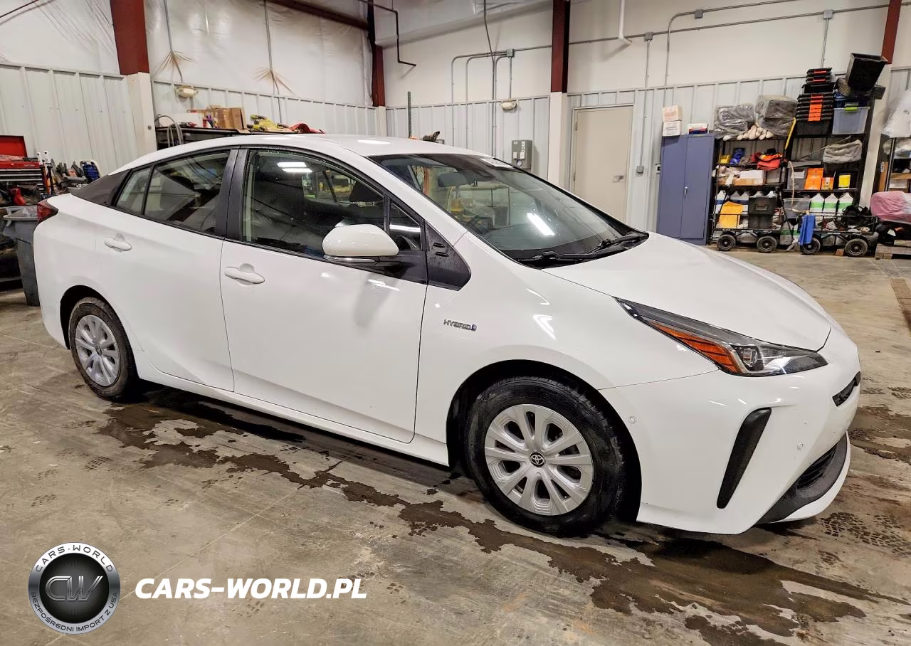 2022 Toyota Prius Le VIN:JTDKAMFU0N3164166 - 4