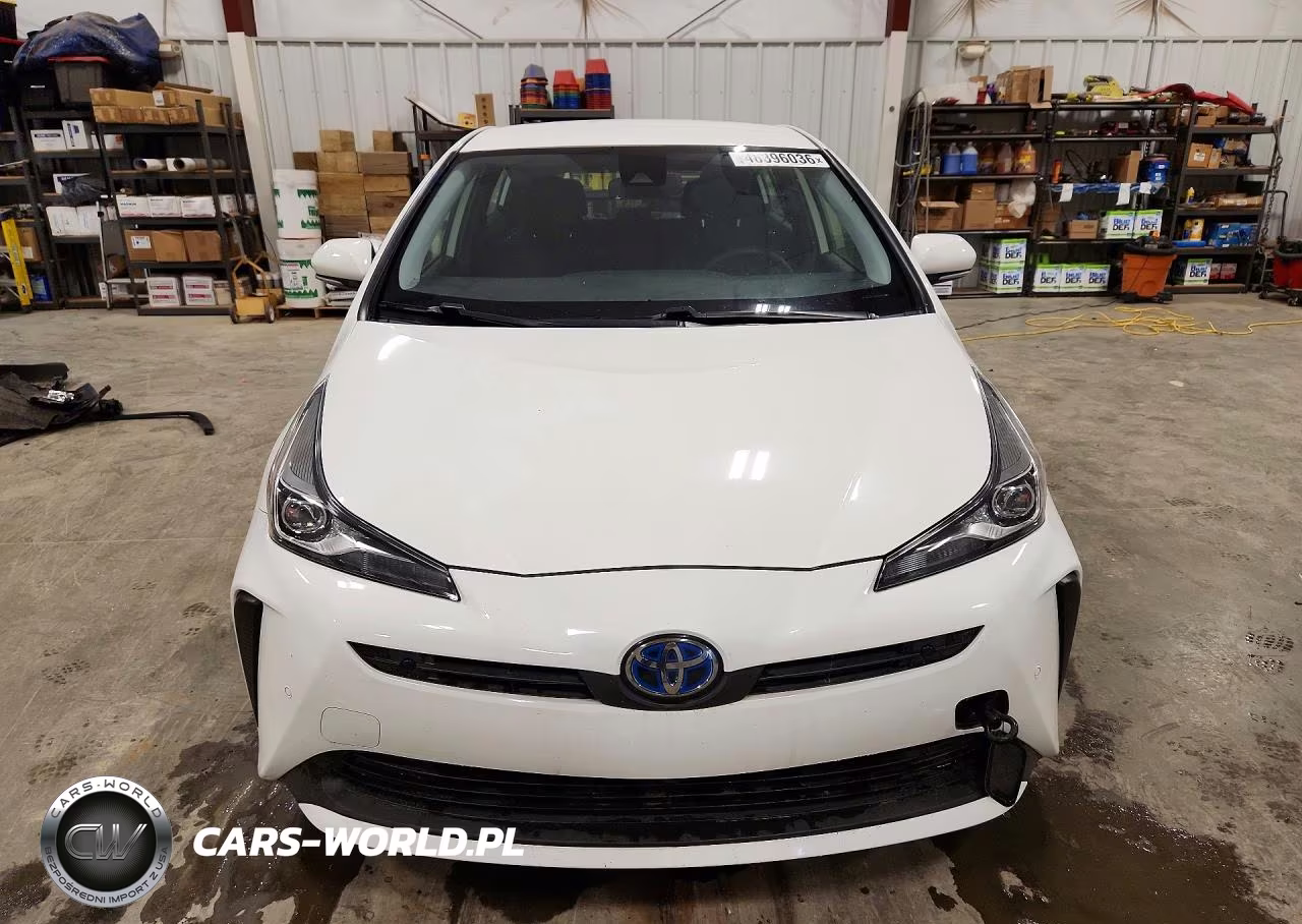 2022 Toyota Prius Le VIN:JTDKAMFU0N3164166 - 5