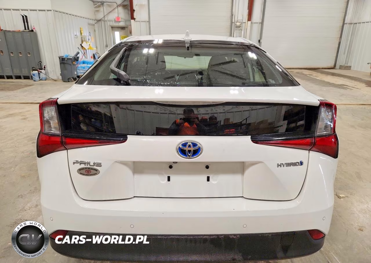 2022 Toyota Prius Le VIN:JTDKAMFU0N3164166 - 6