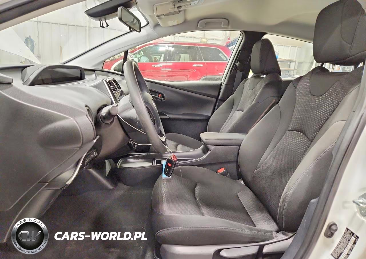 2022 Toyota Prius Le VIN:JTDKAMFU0N3164166 - 7