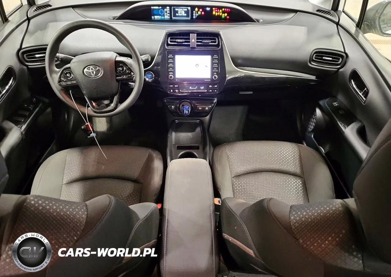 2022 Toyota Prius Le VIN:JTDKAMFU0N3164166 - 8
