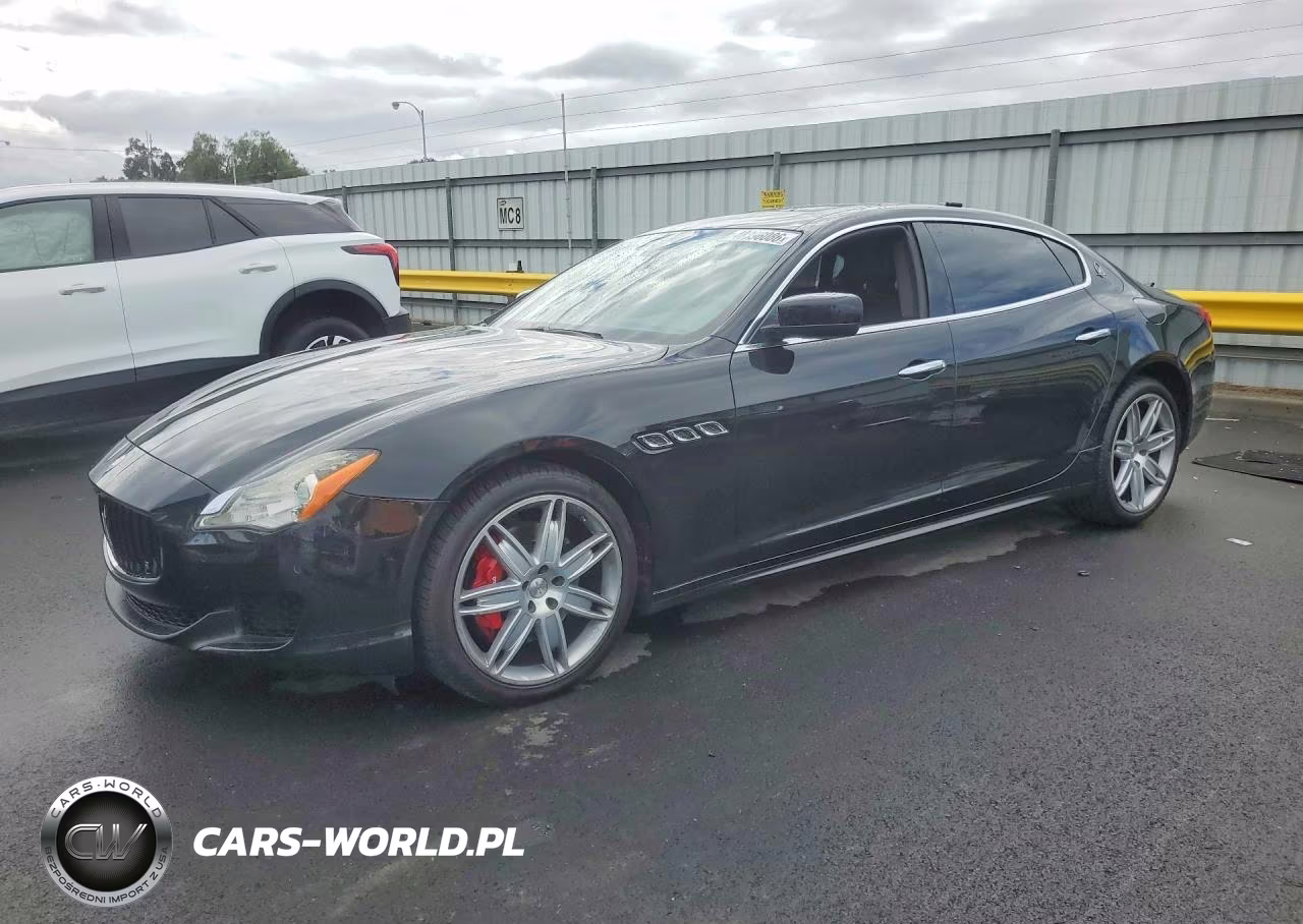 2014 Maserati Quattroporte S