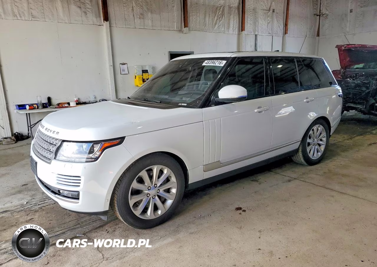 2017 Land Rover Range Rover Hse