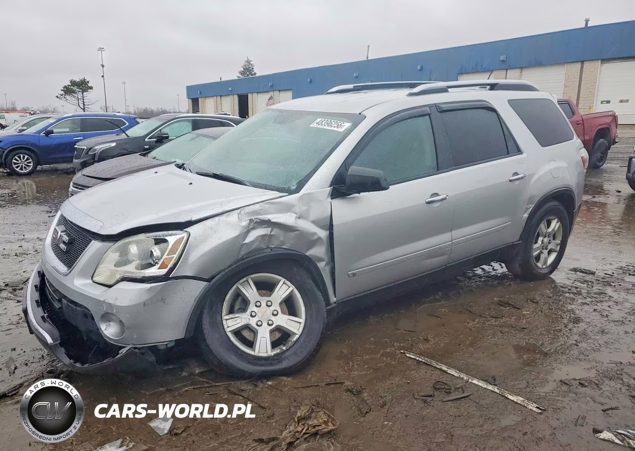 2009 GMC Acadia Sle