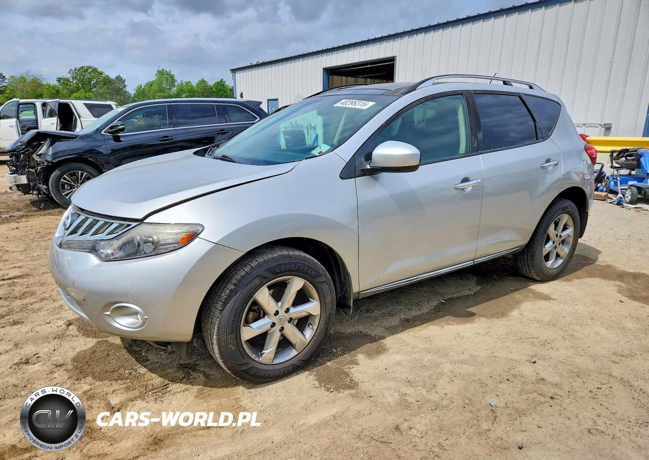 2010 Nissan Murano S