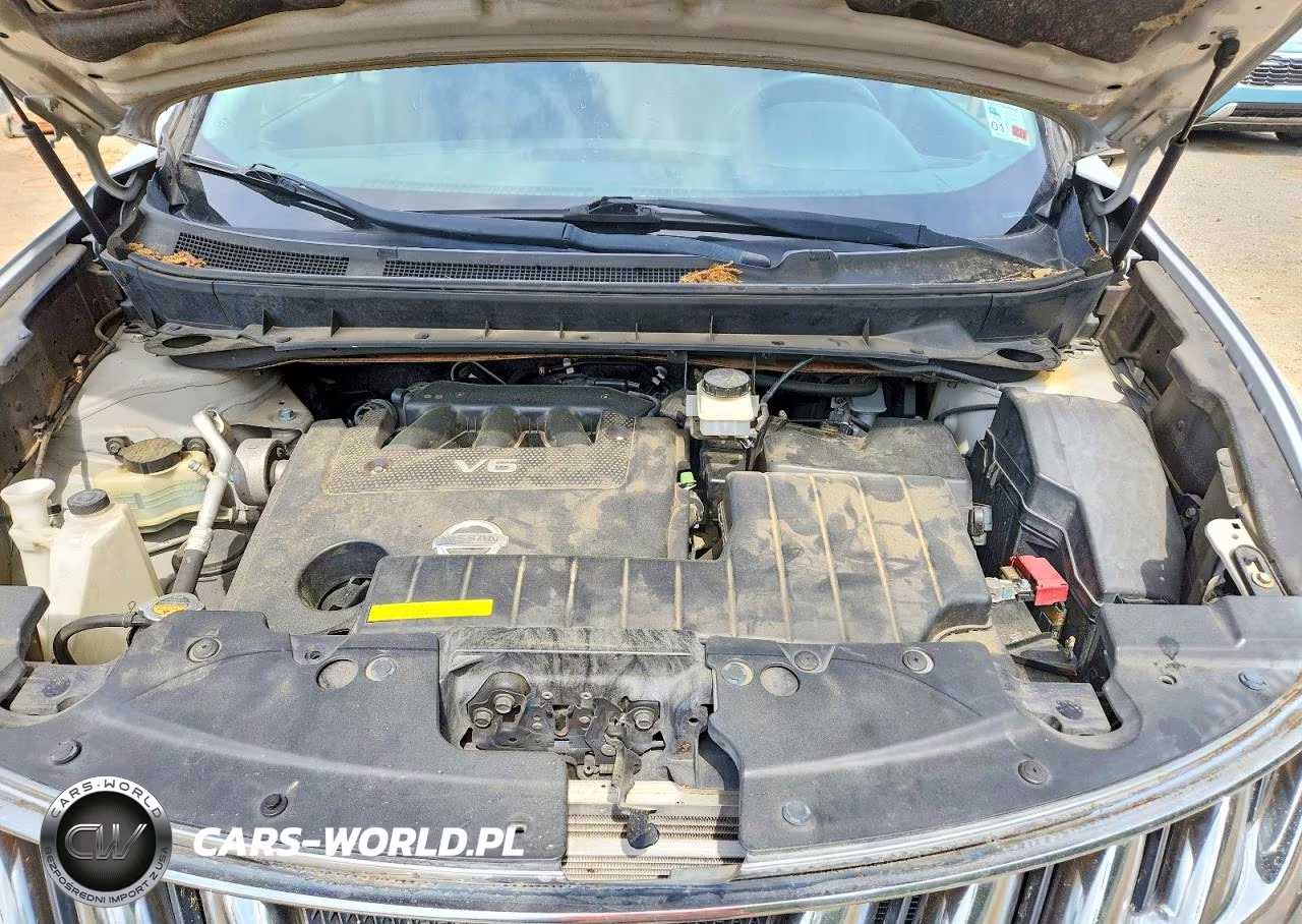 2010 Nissan Murano S VIN:JN8AZ1MU5AW019370 - 12