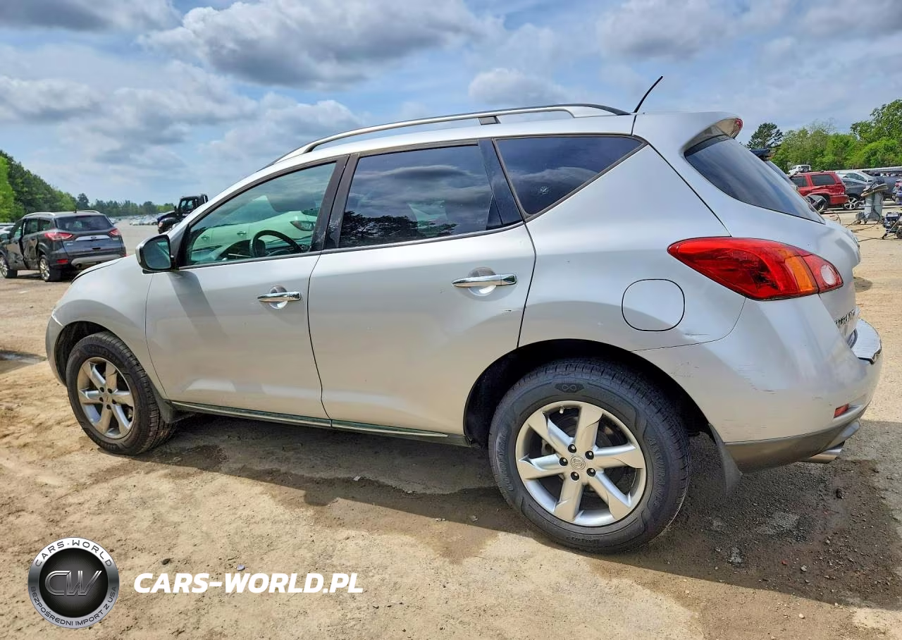 2010 Nissan Murano S VIN:JN8AZ1MU5AW019370 - 2