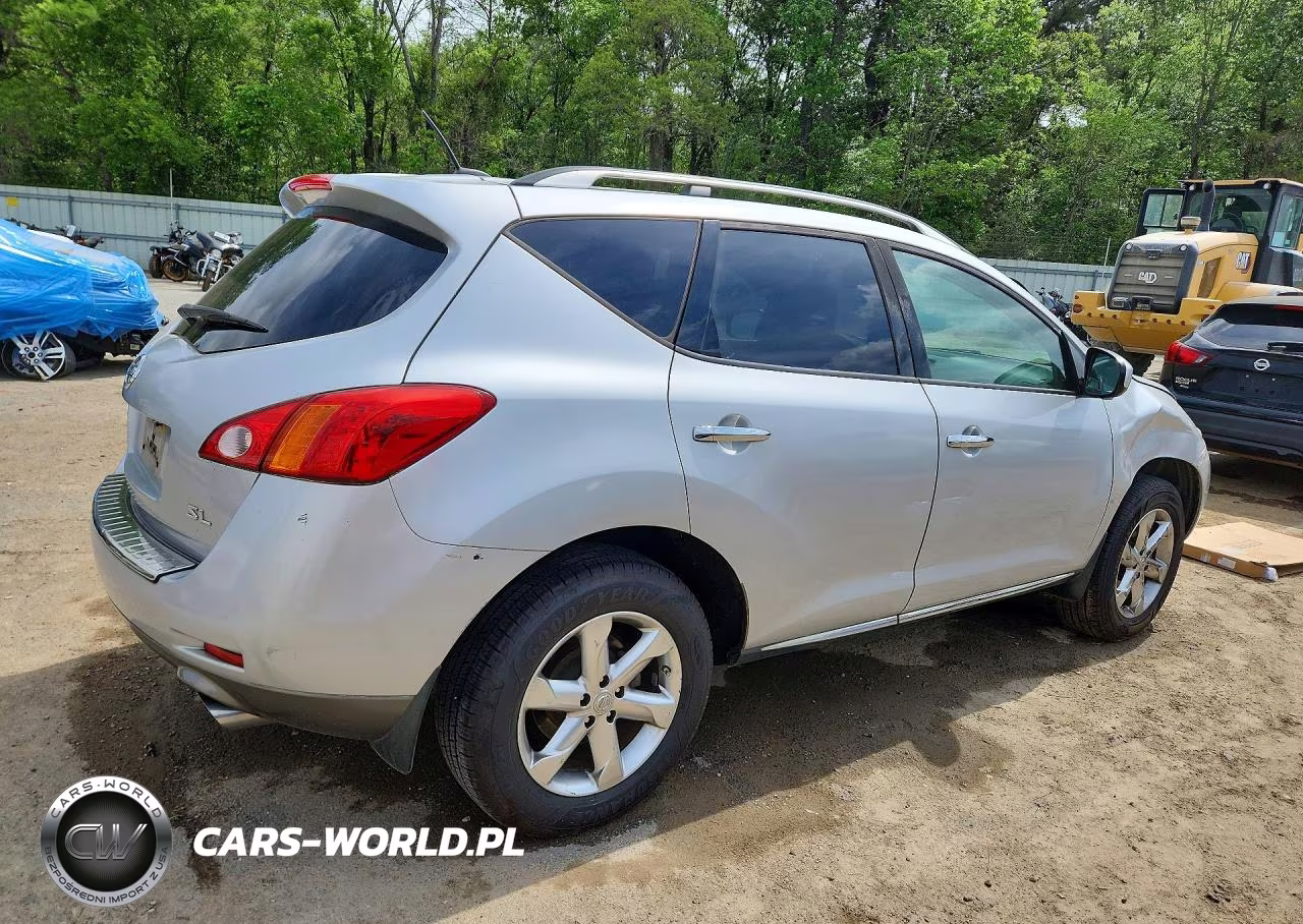 2010 Nissan Murano S VIN:JN8AZ1MU5AW019370 - 3