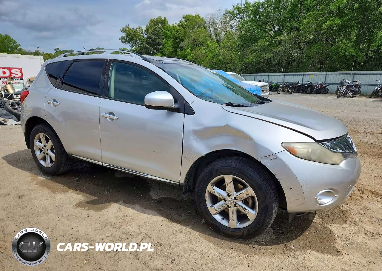 2010 Nissan Murano S VIN:JN8AZ1MU5AW019370 - 4