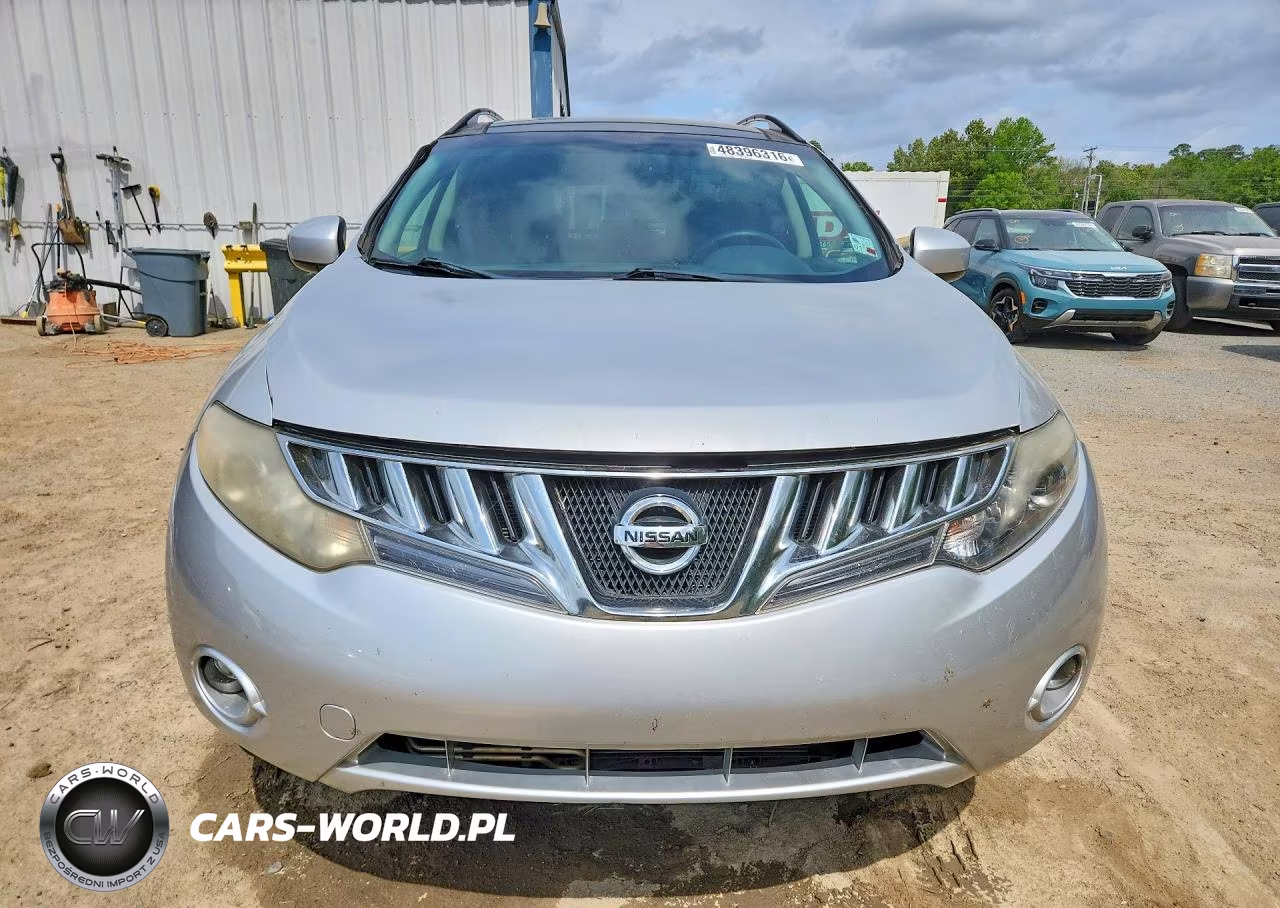 2010 Nissan Murano S VIN:JN8AZ1MU5AW019370 - 5