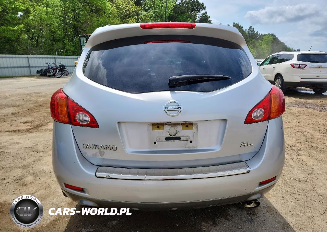 2010 Nissan Murano S VIN:JN8AZ1MU5AW019370 - 6