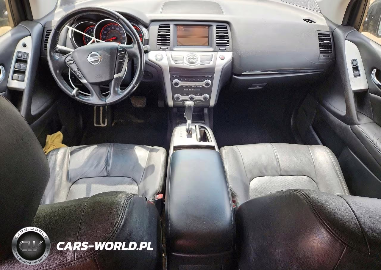 2010 Nissan Murano S VIN:JN8AZ1MU5AW019370 - 8