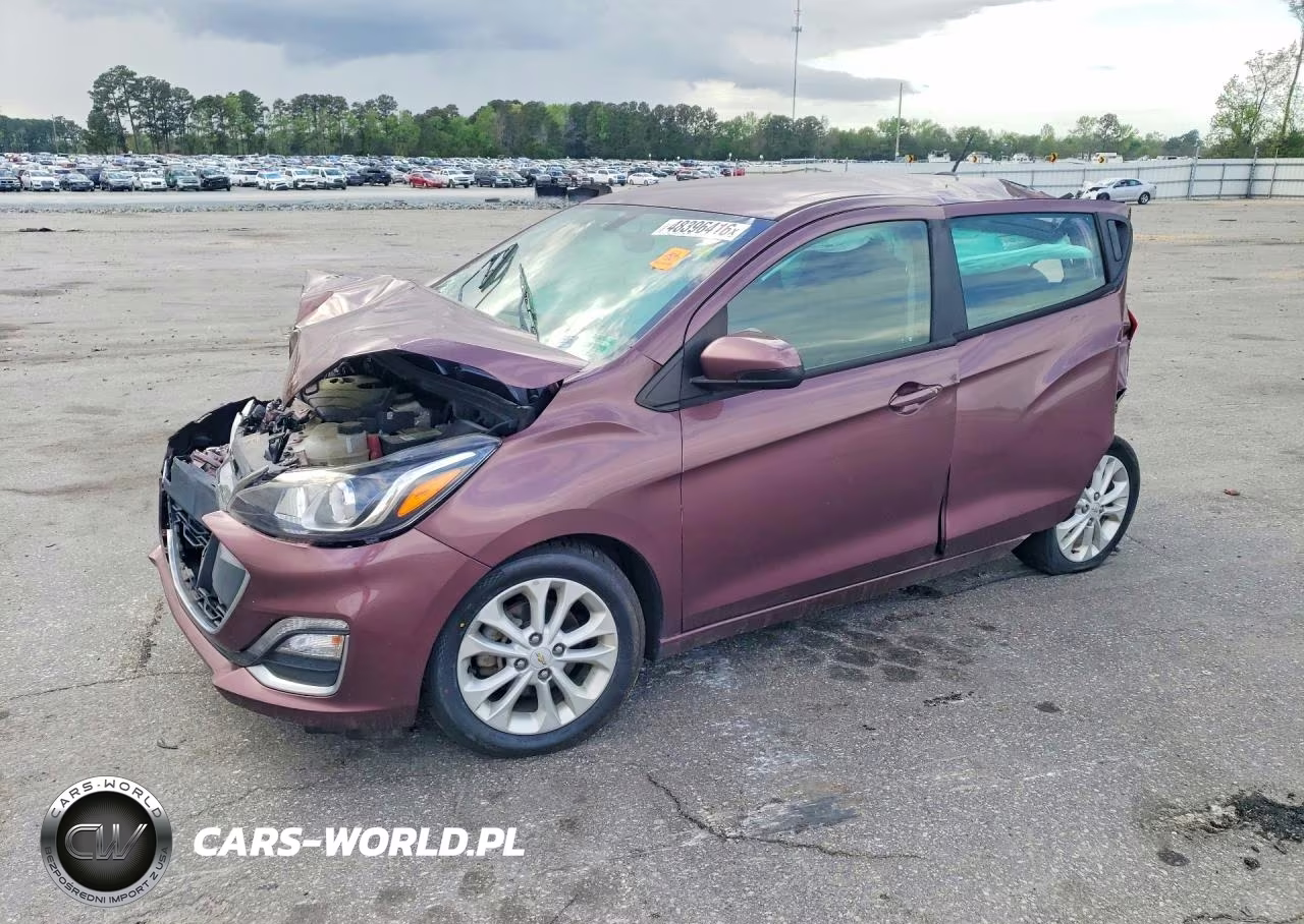 2020 Chevrolet Spark 1Lt VIN:KL8CD6SA4LC448778 - 1