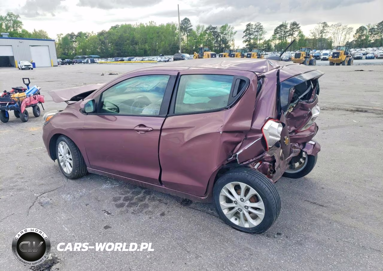 2020 Chevrolet Spark 1Lt VIN:KL8CD6SA4LC448778 - 2