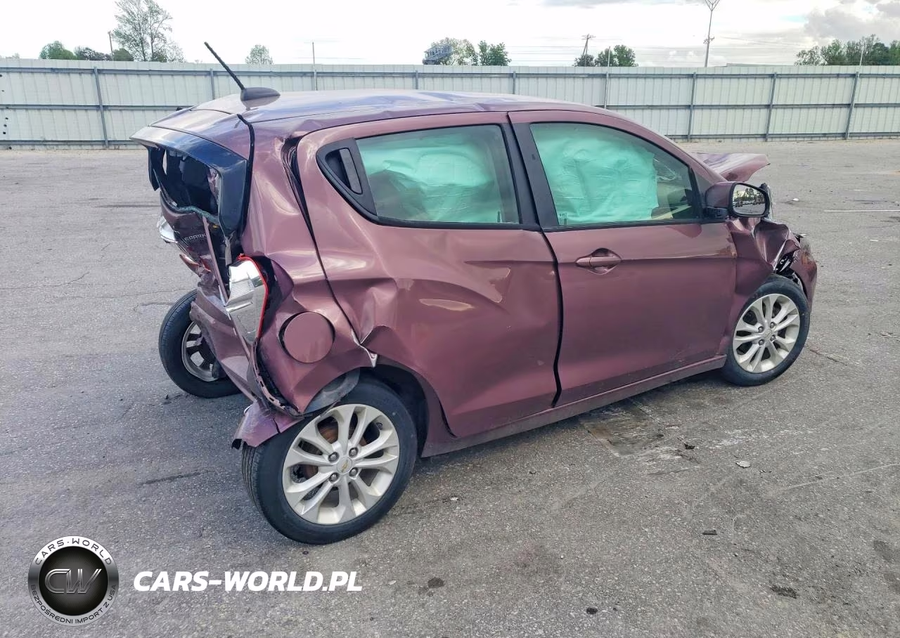 2020 Chevrolet Spark 1Lt VIN:KL8CD6SA4LC448778 - 3