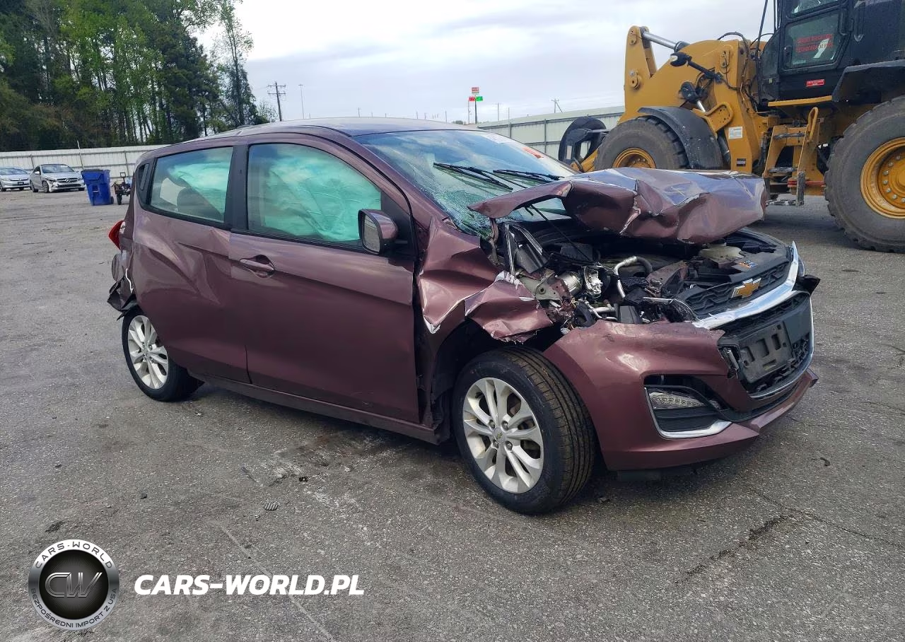 2020 Chevrolet Spark 1Lt VIN:KL8CD6SA4LC448778 - 4