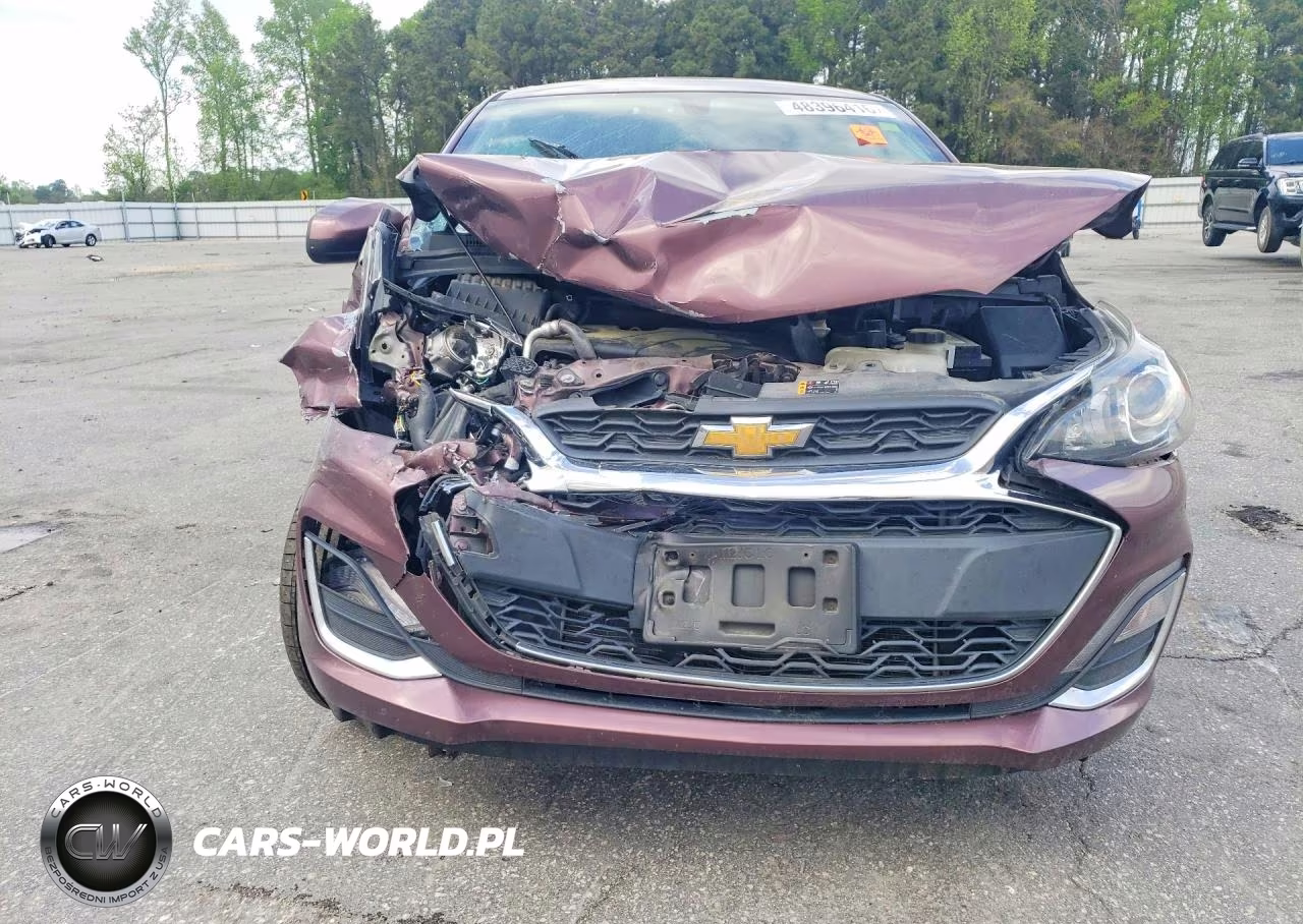 2020 Chevrolet Spark 1Lt VIN:KL8CD6SA4LC448778 - 5