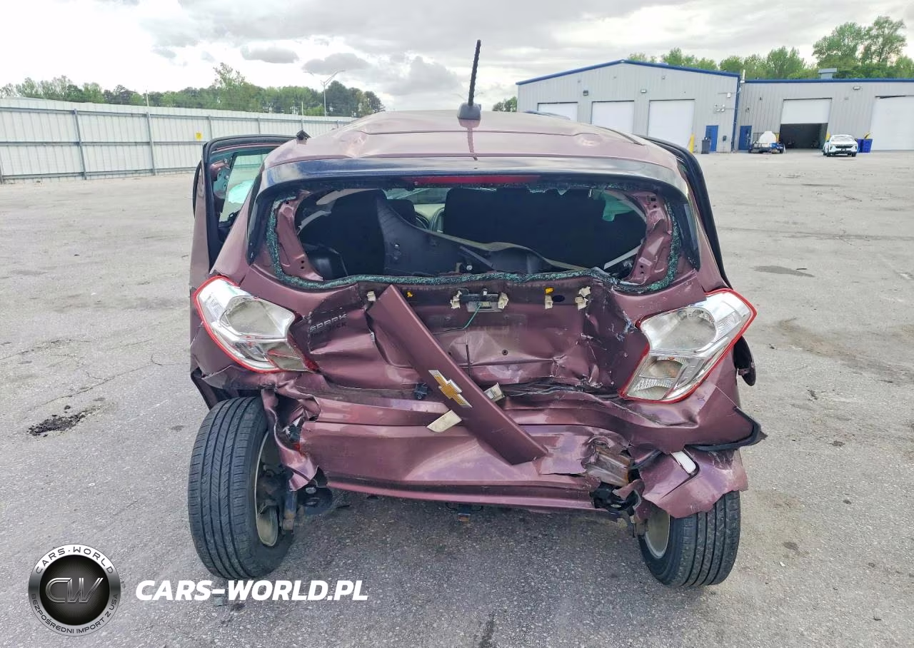 2020 Chevrolet Spark 1Lt VIN:KL8CD6SA4LC448778 - 6