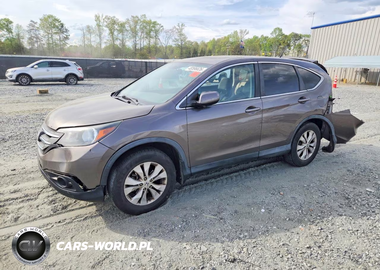 2014 Honda Cr-V Ex