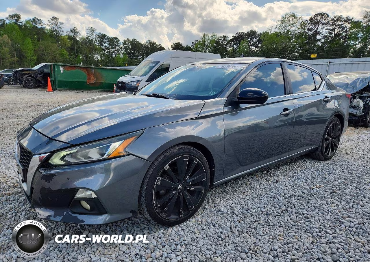2020 Nissan Altima 2.5 Sr – zdjęcie 1 z 12