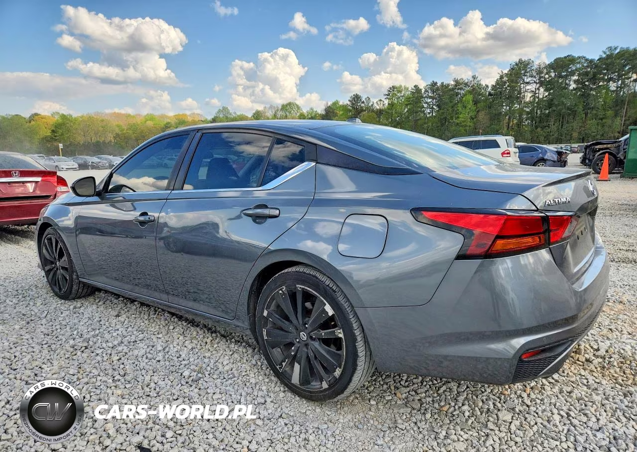 2020 Nissan Altima 2.5 Sr VIN:1N4BL4CV1LN310718 - 2