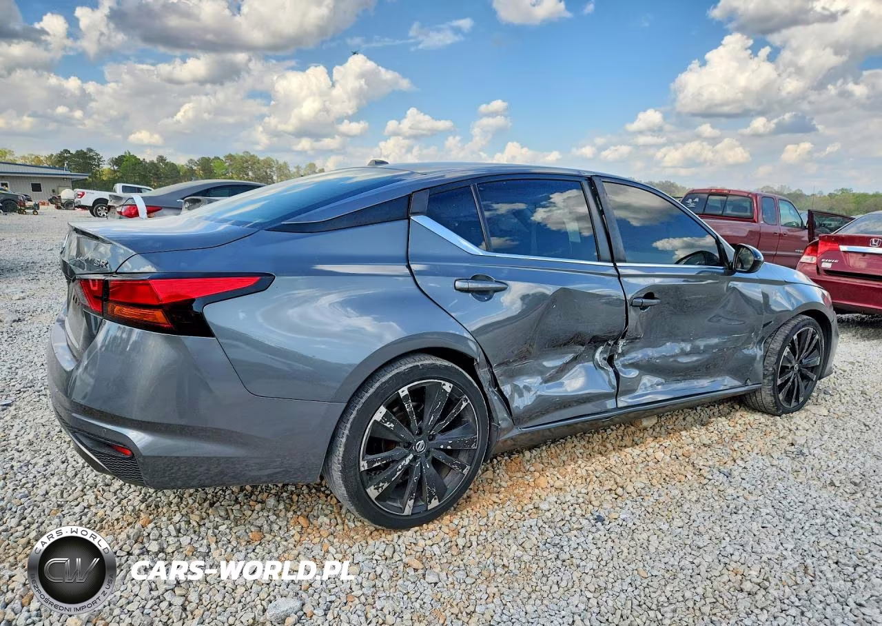 2020 Nissan Altima 2.5 Sr VIN:1N4BL4CV1LN310718 - 3