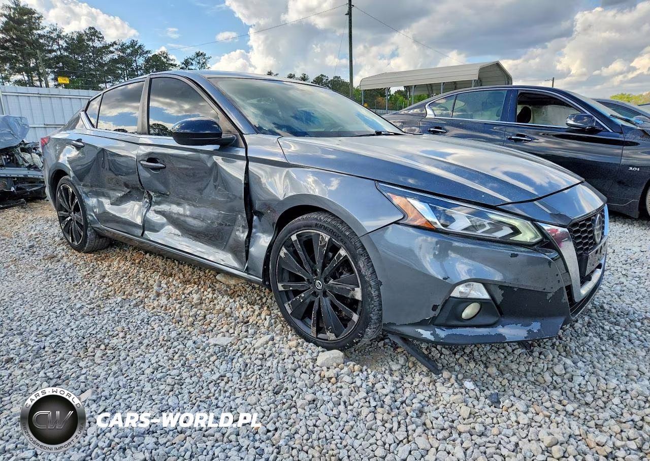 2020 Nissan Altima 2.5 Sr VIN:1N4BL4CV1LN310718 - 4