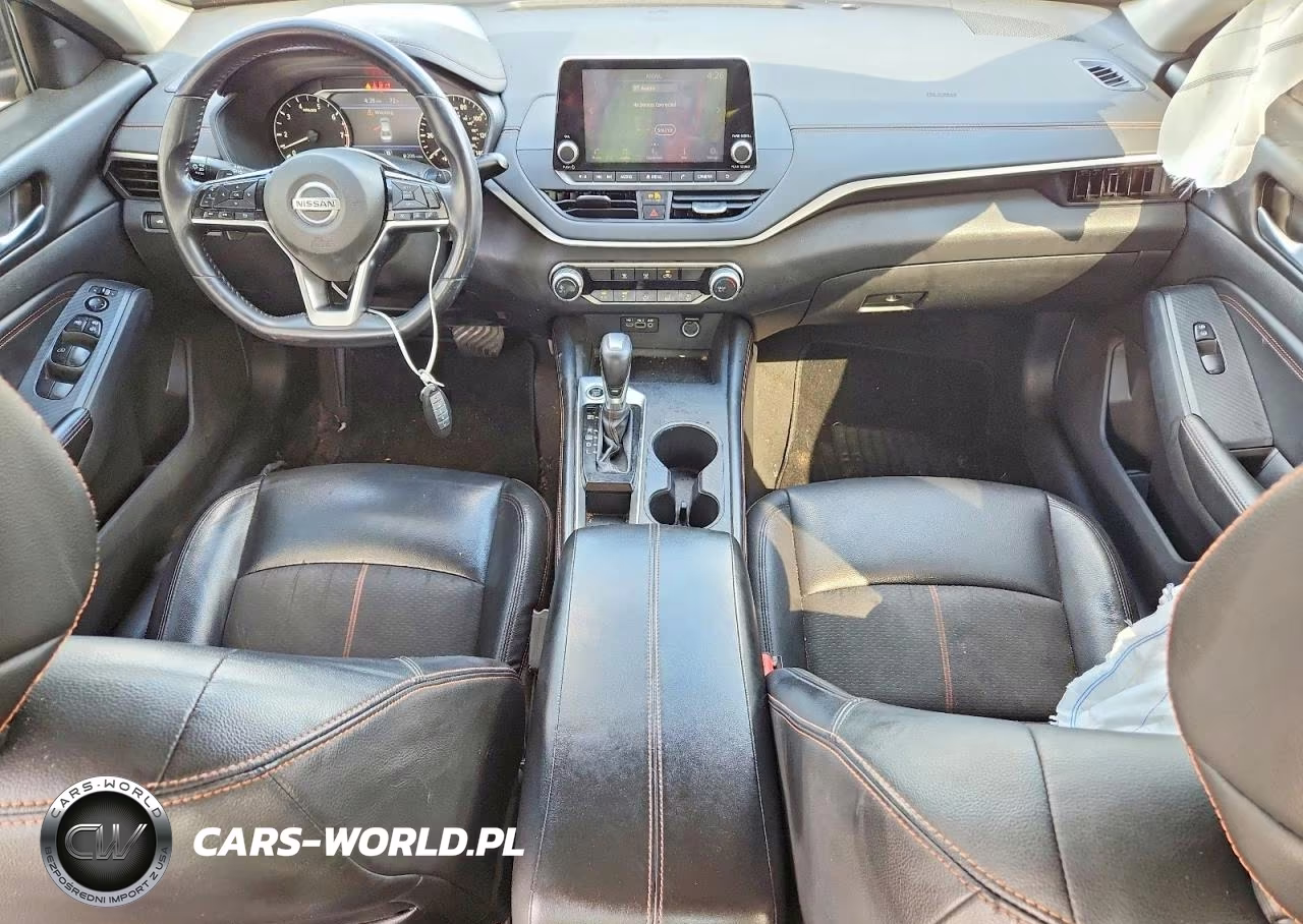 2020 Nissan Altima 2.5 Sr VIN:1N4BL4CV1LN310718 - 8
