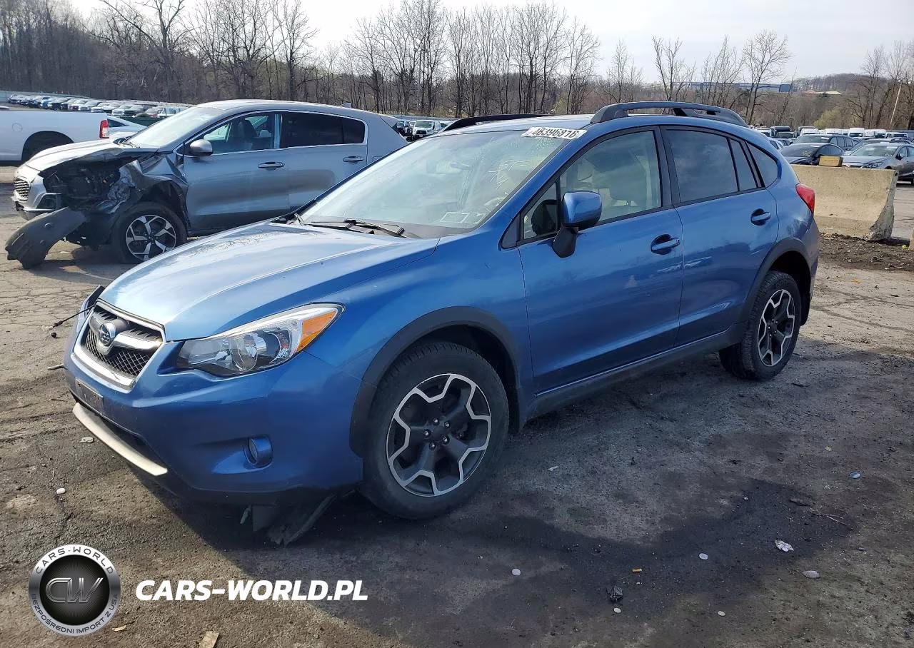 2014 Subaru Xv Crosstrek 2.0 Limited