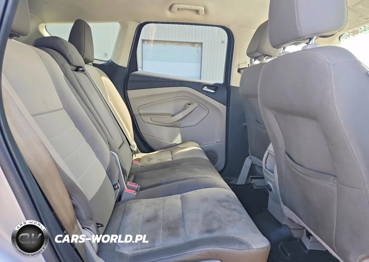 2015 Ford Escape Se VIN:1FMCU9GX0FUB74270 - 10